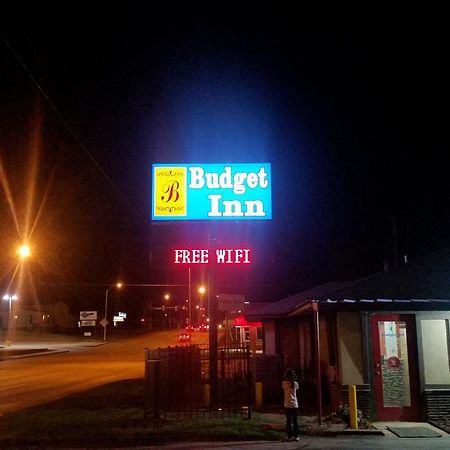 Budget Inn Chickasha Eksteriør billede