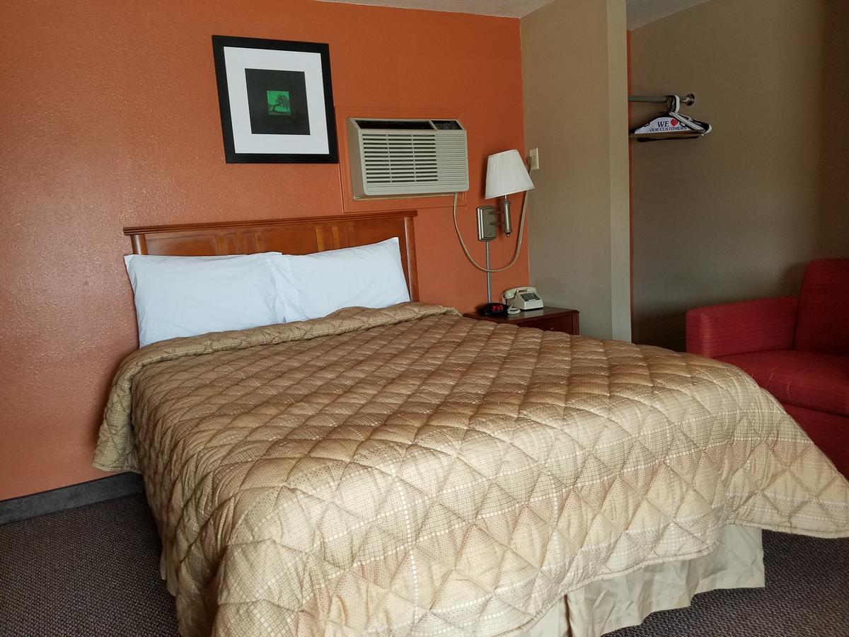Budget Inn Chickasha Eksteriør billede